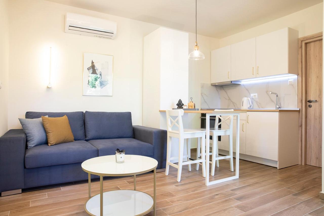 Apartamento Elena luxury living Paralía Skotínis Exterior foto