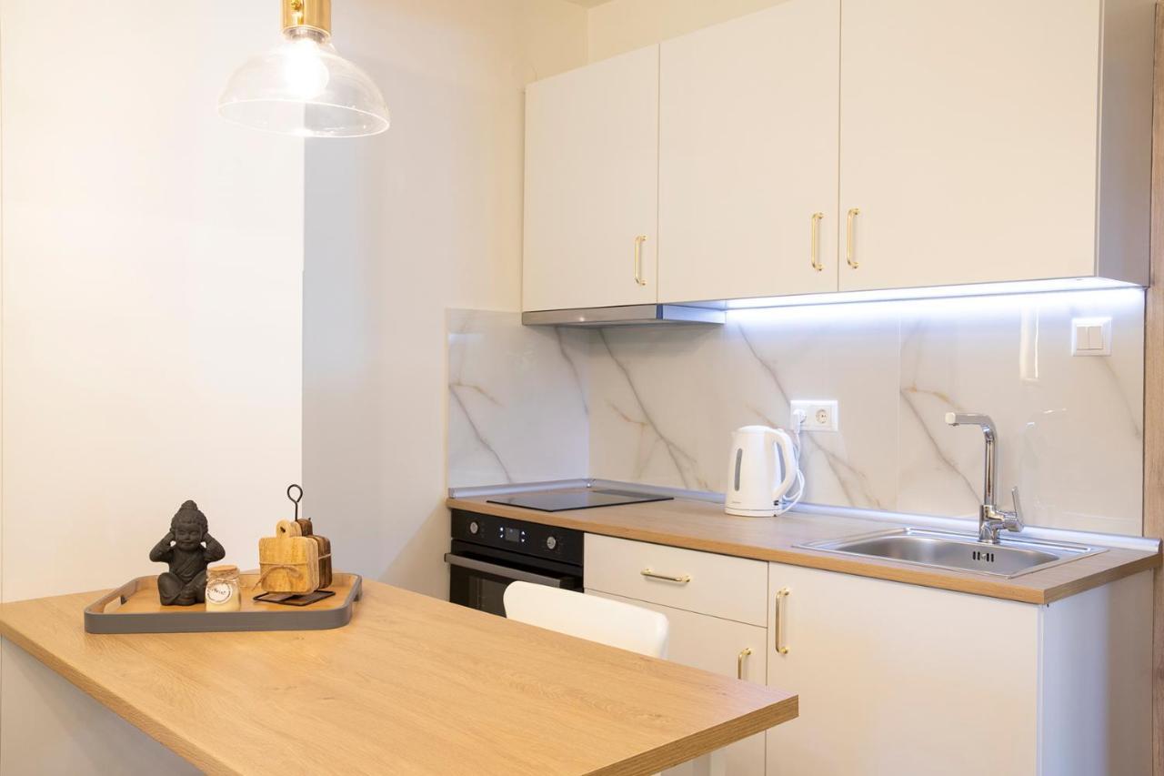Apartamento Elena luxury living Paralía Skotínis Exterior foto