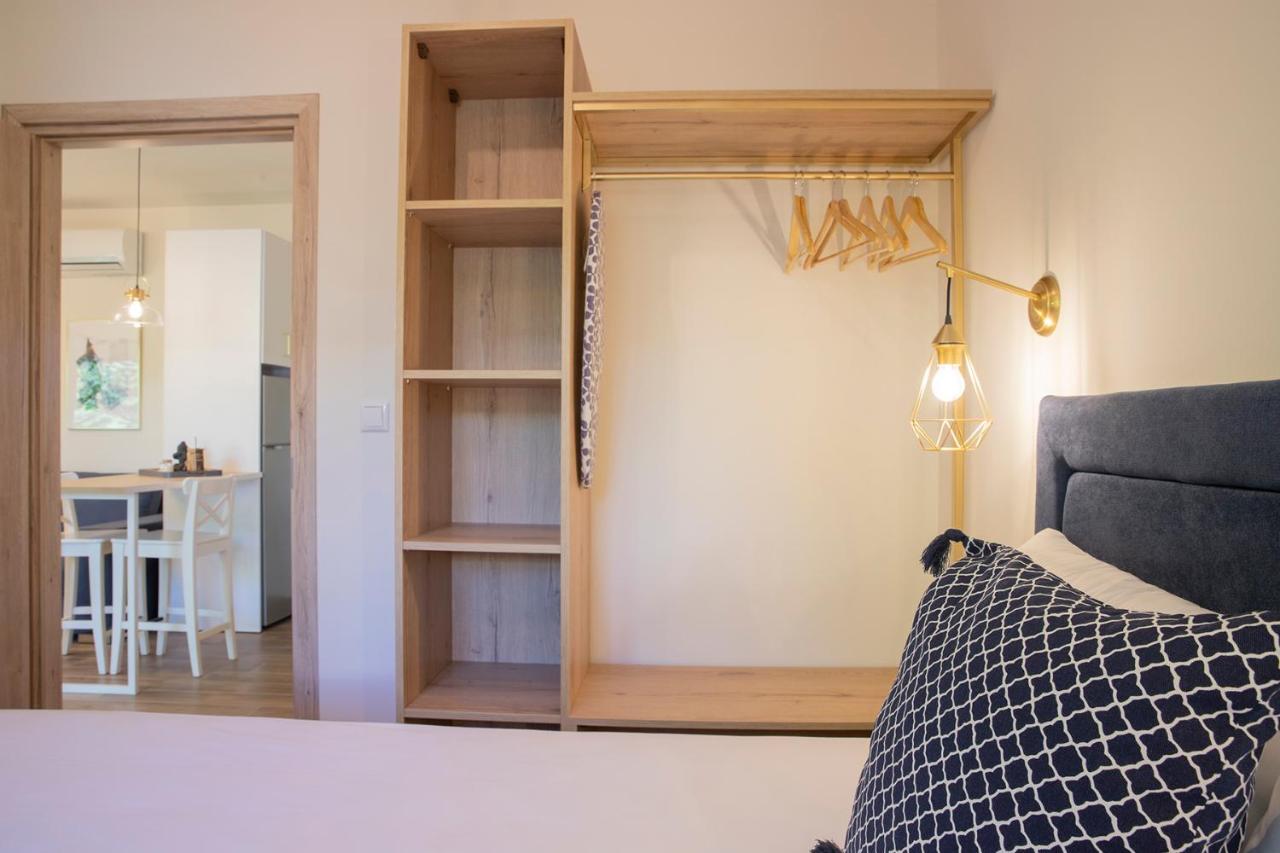 Apartamento Elena luxury living Paralía Skotínis Exterior foto