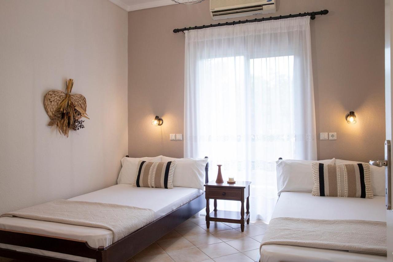 Apartamento Elena luxury living Paralía Skotínis Exterior foto