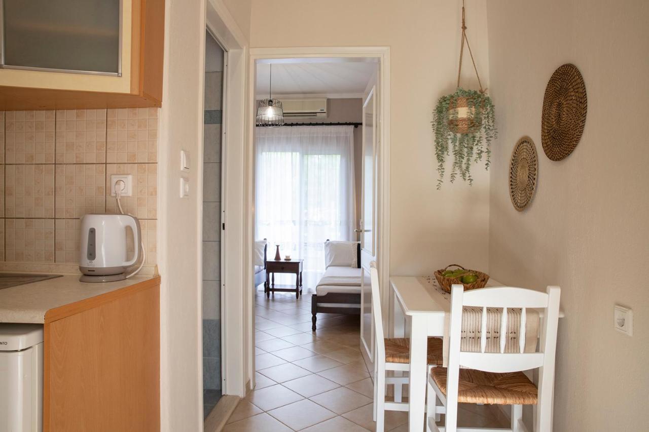 Apartamento Elena luxury living Paralía Skotínis Exterior foto