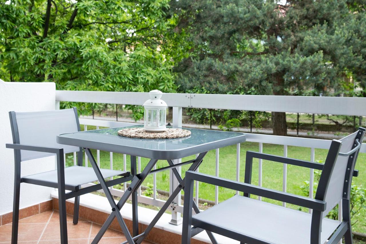 Apartamento Elena luxury living Paralía Skotínis Exterior foto