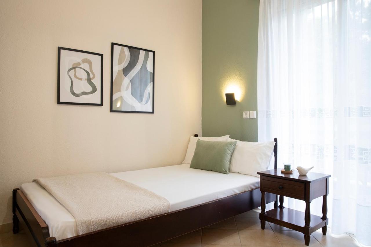 Apartamento Elena luxury living Paralía Skotínis Exterior foto