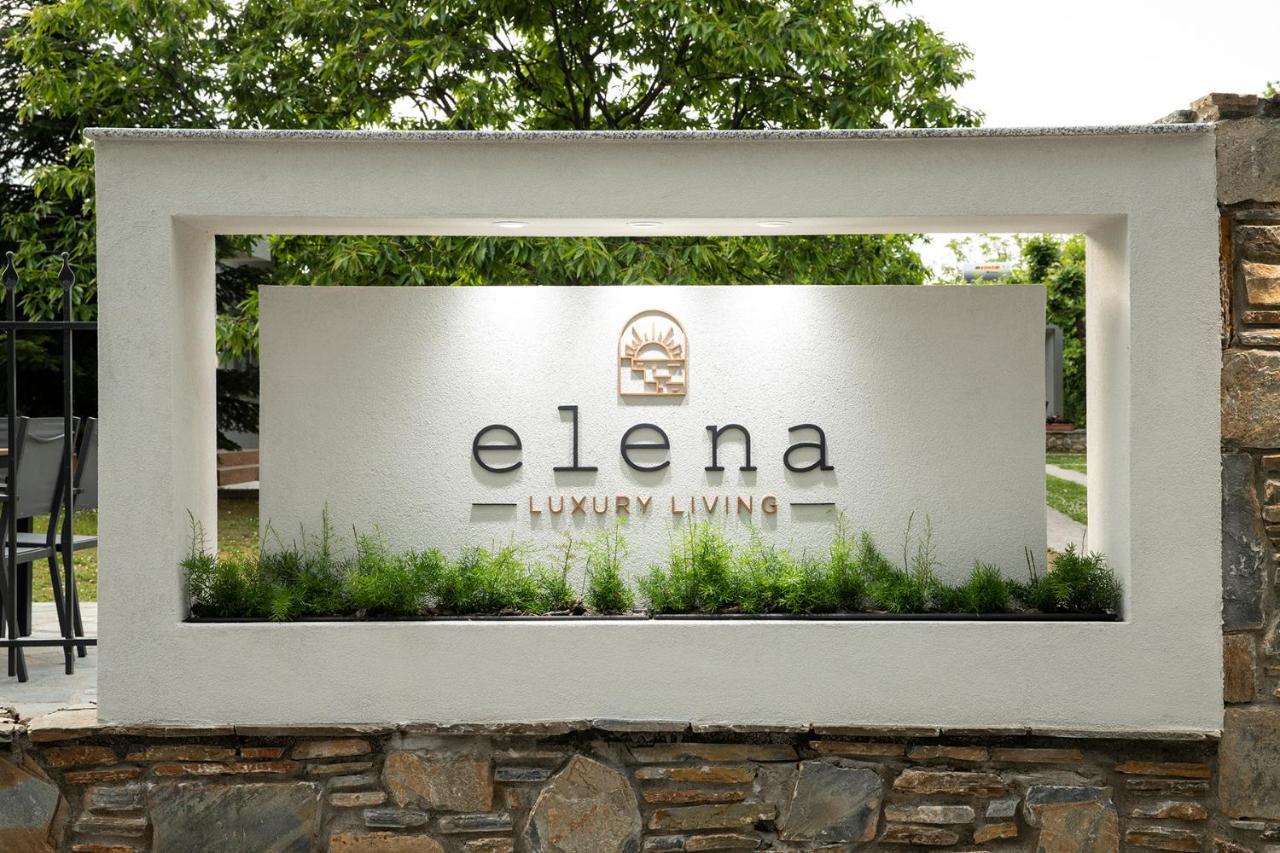 Apartamento Elena luxury living Paralía Skotínis Exterior foto