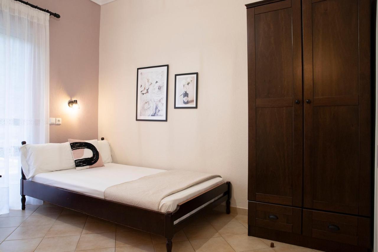 Apartamento Elena luxury living Paralía Skotínis Exterior foto