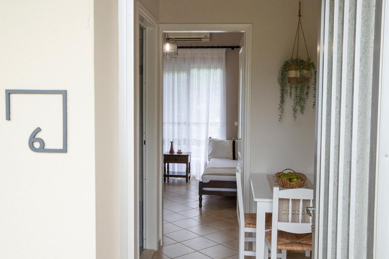 Apartamento Elena luxury living Paralía Skotínis Exterior foto